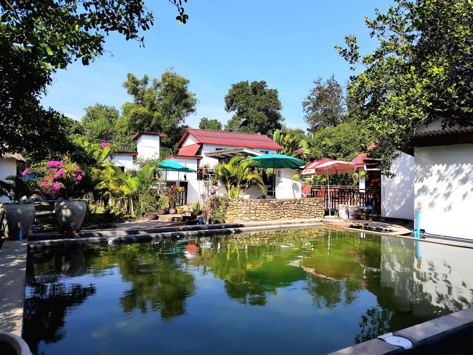 Bohemiaz Resort And Spa Kampot Extérieur photo
