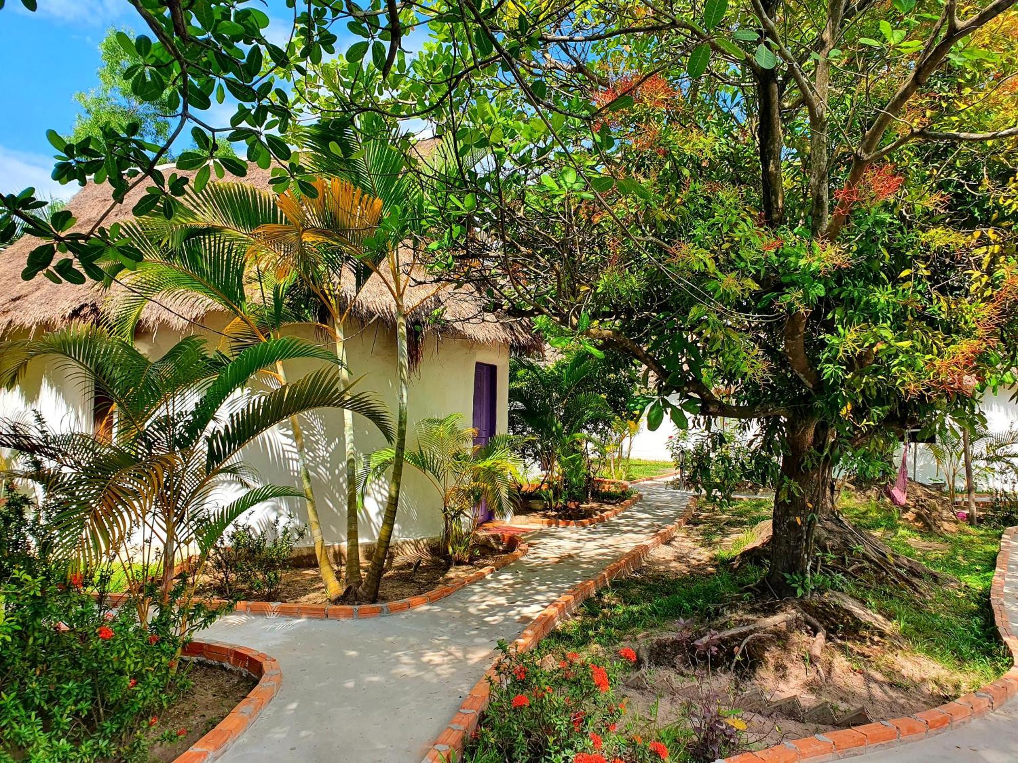 Bohemiaz Resort And Spa Kampot Chambre photo