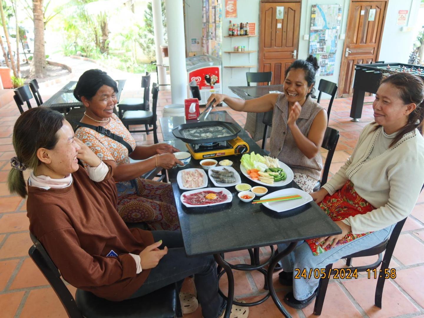 Bohemiaz Resort And Spa Kampot Extérieur photo
