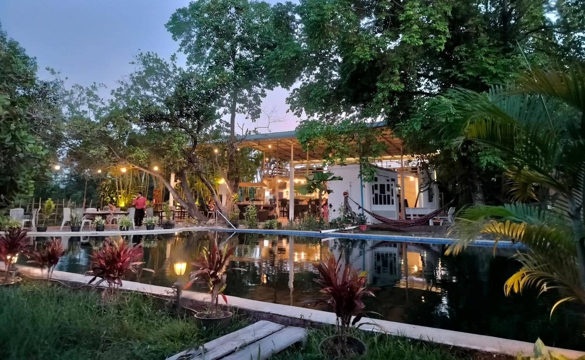 Bohemiaz Resort And Spa Kampot Extérieur photo